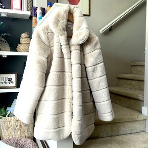 Gillian Harris Faux Fur jacket